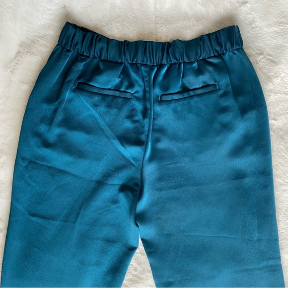 BR satin wide leg pants size XS - Picture 4 of 7